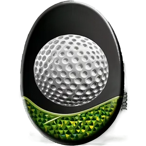 Golf Ball Marker PNG 05212024