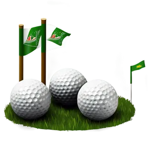Golf Ball On Tee Png 05212024 PNG image
