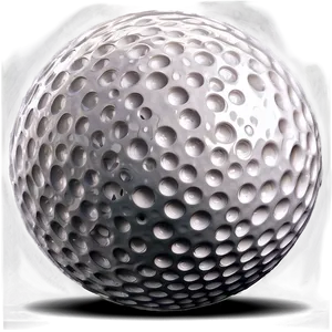 Golf Ball On Tee PNG Imb