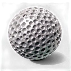 Golf Ball Texture PNG Sfx