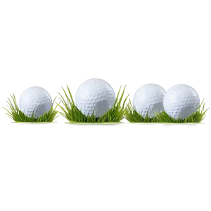 Golf Ball With Grass Png Hvg81 PNG image