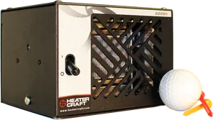 Golf Balland Portable Heater Product