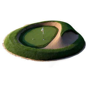 Golf Bunker Png 30 PNG image