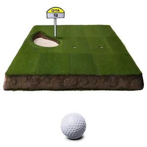 Golf Bunker PNG Uyj PNG