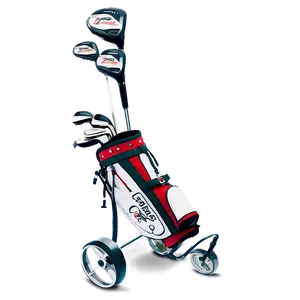 Golf Caddy PNG Evc PNG