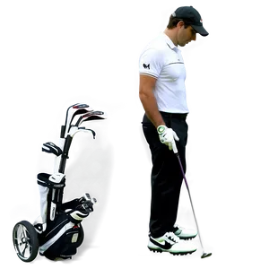 Golf Caddy PNG Swd62 PNG