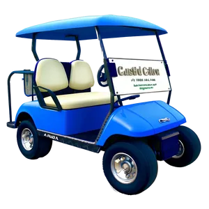 Golf Cart Png 40 PNG image