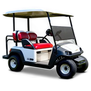 Golf Cart PNG Crn14