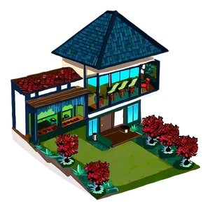 Golf Clubhouse Png 31 PNG image