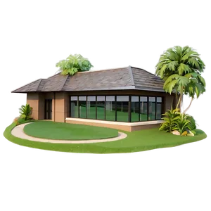 Golf Clubhouse Png Kvk56 PNG image