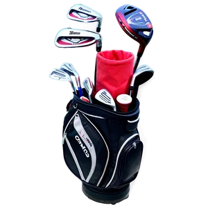 Golf Clubs Set Png 06202024 PNG image