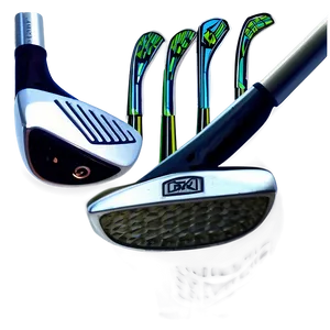 Golf Clubs Shaft PNG Jbw67