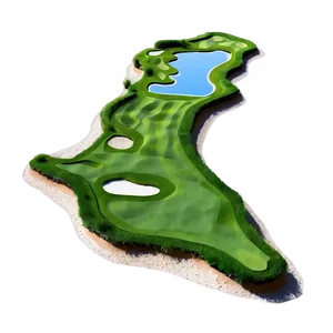 Golf Course Map PNG 05212024