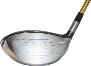 Golf Driver Club Isolated PNG image