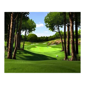 Golf Fairway PNG 60 PNG