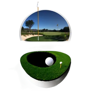 Golf Hole Png Ffo84 PNG image