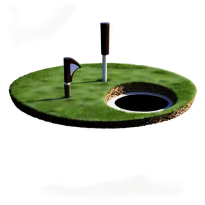 Golf Hole Png Qvs PNG image