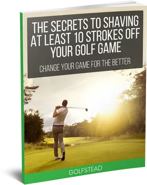 Golf Improvement Ebook Cover