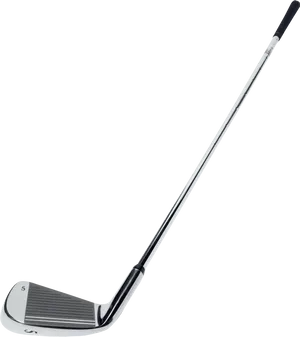 Golf Iron Club Number5 PNG image