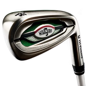 Golf Irons Set PNG Ikv74