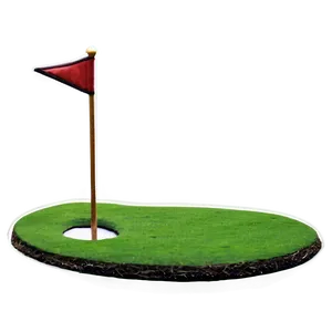 Golf Landscape PNG Grc50 PNG