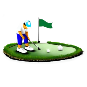 Golf Player PNG 22