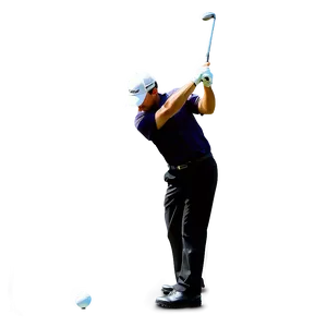 Golf Player Png Wjr60 PNG image