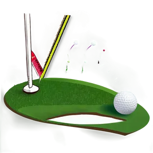 Golf Putting Green PNG 45