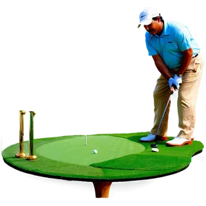Golf Putting Green PNG 82