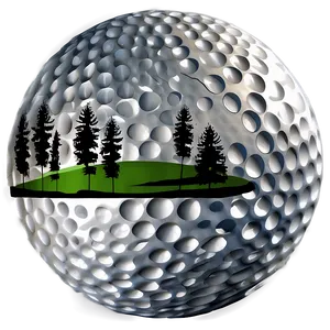 Golf Scorecard PNG Pox