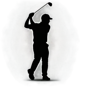 Golf Silhouette Png 72 PNG image