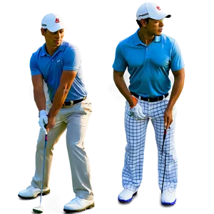Golf Swing Sequence Png Eni90 PNG image