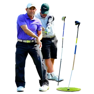 Golf Swing Shoot PNG 74 PNG