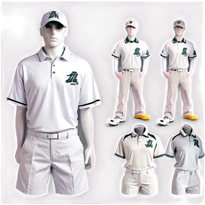 Golf Team Uniform PNG 25 PNG