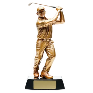 Golf Trophy PNG Dsl