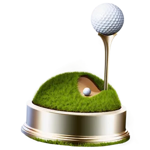 Golf Trophy PNG Wkp76