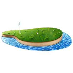 Golf Water Hazard Png Jra PNG image