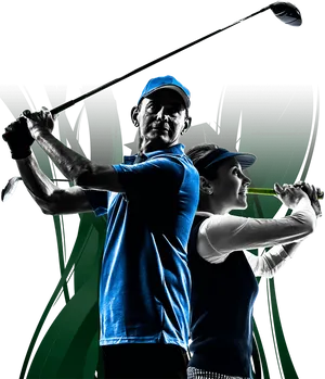 Golfers In Action Swing Analysis