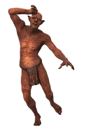 Gollum_ Character_ Pose