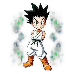 Gon Freecss And Ging Freecss Png 06252024 PNG image