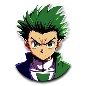 Gon Freecss Hunter X Hunter Png Ffx PNG image