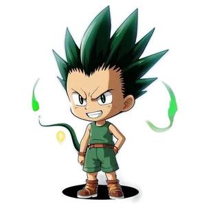 Gon Freecss In Chimera Ant Arc Png 63 PNG image