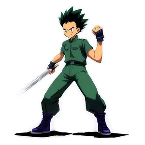 Gon Freecss In Chimera Ant Arc Png Tla PNG image