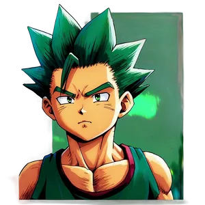 Gon Freecss Nen Aura Png 06252024 PNG image