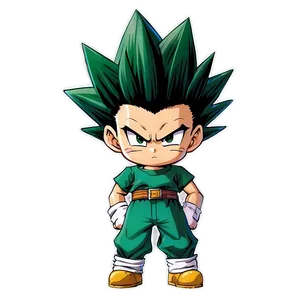 Gon Freecss Nen Aura Png 06252024 PNG image