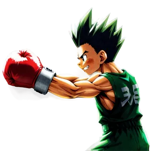 Gon Freecss Training Scene Png 93 PNG image