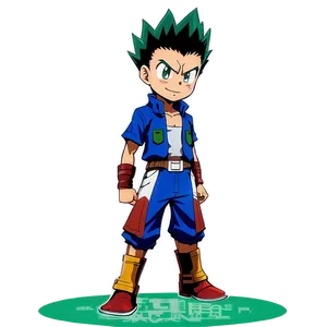 Gon Freecss Yorknew City Arc Png 06252024 PNG image