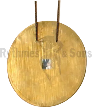 Gong Instrument Rythmesand Sons PNG
