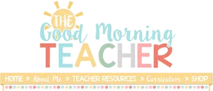 Good Morning Teacher Banner PNG