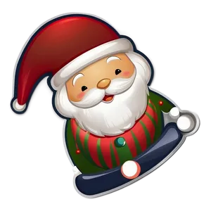 Goodnotes Christmas Stickers PNG Beb94